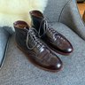 Alden x Epaulet Wingtip Boot Color 8 Shell Cordovan 10.5E