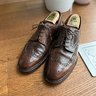 Crockett and Jones for Ralph Lauren Marlow Wingtip Cordovan US10D