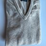 Big drop 11/25:  Lyle & Scott made in Scotland 100% V neck wool sweater jumper pullover
