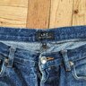 A.P.C. Petit New Standard Faded Raw Selvedge Red Line Denim Jeans Mens 30x28