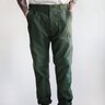 Orslow Slim Olive Sateen Fatigue Pants