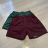 UNI/FORM Court Shorts Oxblood Medium