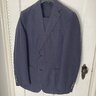 SOLD :: Suitsupply ‘Copenhagen’ Cotton-Linen Suit 38