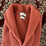 The Armoury HK Lambswool Cardigan size 48