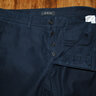 UNIS Owen chinos in navy blue nyco fabric