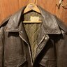 SOLD :: Vintage SCHOTT NYC A-2 Leather Bomber Size XL/2XL (50)