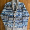 Brooks Brothers Braemar Fair Isle Cardigan