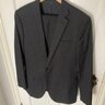 SOLD :: J. Crew Ludlow Black Italian Cotton Pique Suit 38R