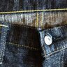 STRIKE GOLD X SELF EDGE Wavy Standard Slim Tapered Selvedge Jeans, Made in Japan, SEXSG24-09 Tag 36