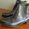 1950s McFarlane Goodyear Welted Leather Chelsea Boots 13.5D