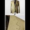 Sartoria Formosa Carnet Linen Tan Suit NWT tag size 54R