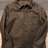 SOLD - De Bonne Facture herringbone wool work jacket