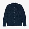 SOLD - Inis Meain Shirt Jacket Blue Linen