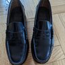 Septième Largeur Ivy Loafers - Size 8 UK (or 9 US or 43 EU) - Black