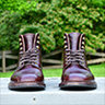 SOLD: Grant Stone Diesel Boots in Dark Walnut Chromexcel, size 9 E