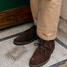 [SOLD] Anglo-Italian Chocolate Suede Desert Boots US8.5
