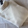 【All Sold】NWT Drumohr Thick 100% Cashmere men's Roll Neck sweaters Size 52，54 ，56 EU