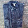 Hiroshi Kato Denim Shirts size L