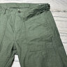 Orslow Green Fatigue Slim Pants, Size 3