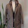 More Price drop! NWT GIAMPAOLO Goose Down Parka Coat 40 42 US, Made in Italy