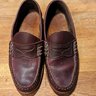 SOLD Rancourt Beefroll Penny Loafer Oxblood 9D