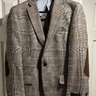 NWT Brooks Brothers E Thomas Regent Fit Silk-Linen-Wool Hopsack Sport Coat 42R