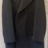 Private White V.C Grey Great Coat size 3 small