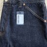 SOLD | NWT Drake's Dark Indigo Rinse 14.2 oz Japanese Selvedge Denim 5-Pocket Jeans