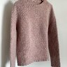 Eidos Napoli Speckled Pink Sweater - Size M