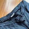 Eidos Napoli Herringbone Drawstring Linen Pants - Size 32