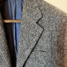 FS:  Sartoria Paone dark grey Harris tweed jacket