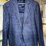 *SOLD* Canali Kei unstructured blazer in Wool, Silk & Linen - 48 R