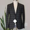 NWT Current PAL ZILERI Wool Cashmere SPORT COAT 50 7R EU/ 40 US