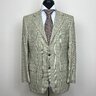 NWT SANT'ANDREA WOOL SILK BEIGE POW SPORT COAT 40 38/48R