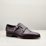 Edward Green Westminster Double Monk in Nightshade, UK 7 (Worn Once)
