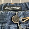 Dolce & Gabbana Blue Jeans