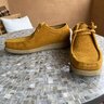 Padmore and Barnes Biscotti Suede P204 9UK/10US