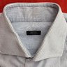 Barba Napoli fine stripe shirt 15.5 (EU 39), spread collar