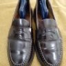 Alden for Brooks Brothers LHS Penny Loafer Size 7D, Color 8, Shell Cordovan