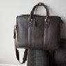 LIKE NEW BROOKS BROTHERS LAPTOP BRIEFCASE