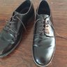 SOLD :: Allsaints Chocolate Brown Leather Shoes US 10 / EU 43