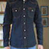 Iron Heart Overdyed Western Shirt