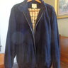 SOLD! Brooks Brothers Corduroy Harrington Jacket. Classic Navy Blue. Size XL.