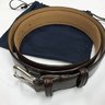 Sold - Brand New Shell Cordovan No.8 Belt 36/37 94 Belt Double Keepers from Jeeves Store