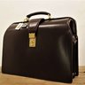 Yoshida Porter and Co. Dulles Briefcase (Triple Gusset, Dark Brown Bridle Leather)