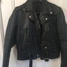 DROP: Vintage "Double Rider" black leather MC jacket