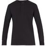 * SOLD* Lemaire Black Long Sleeve Henley Tee fits size Medium (Tagged Large) BNWT
