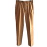 SOLD❗️ROTA SARTORIA Double Pleated Pants Pinpoint Oxford Cotton Apricot NEW IT46 30