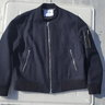 [SOLD] Ovadia & Sons Wool and Lambskin MA-1 Bomber