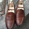 SOLD! With box & trees! Mint Edward Green Dark Oak Piccadilly Loafer UK 6 E US 6.5D